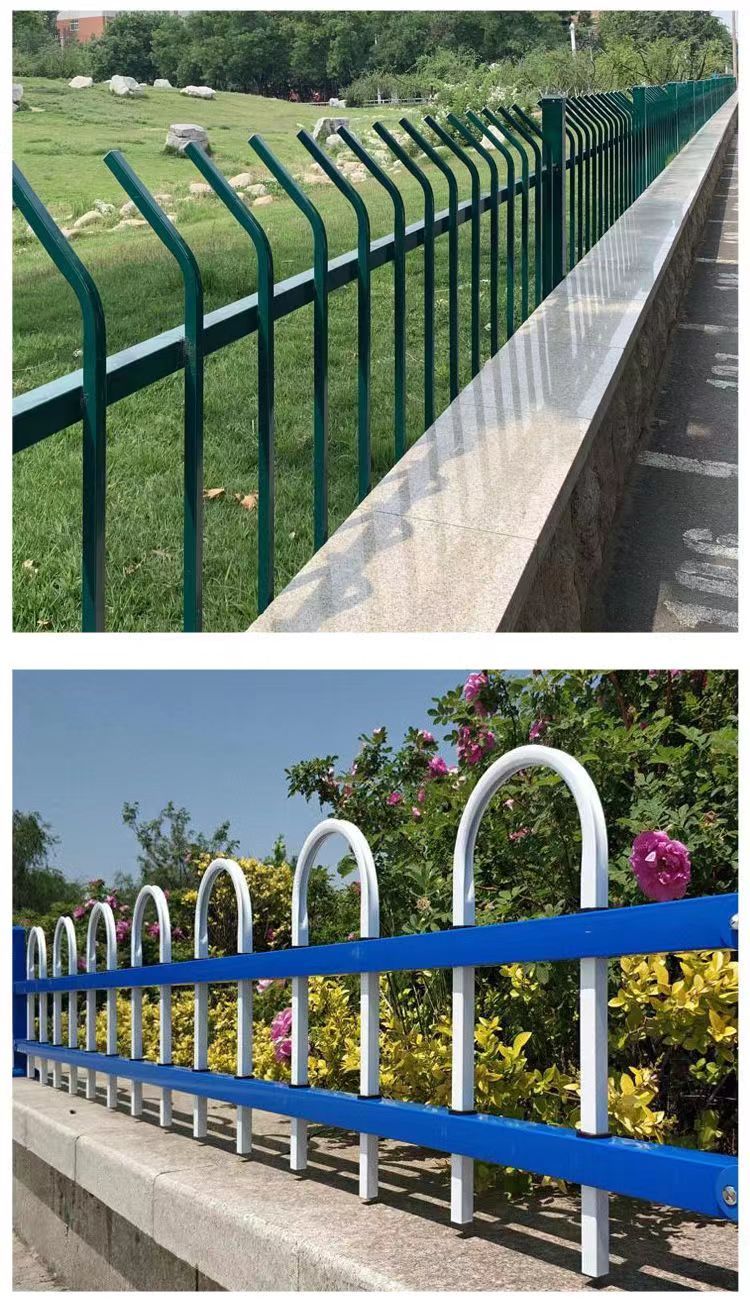 淮聯PVC塑鋼草坪護欄 守護綠地，美化環境的理想之選